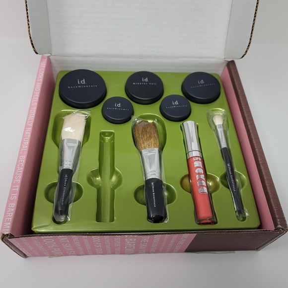 Bare Escentuals BareMinerals BE Free 9pc Grand Color Collection Fairly Light New - Picture 1 of 16